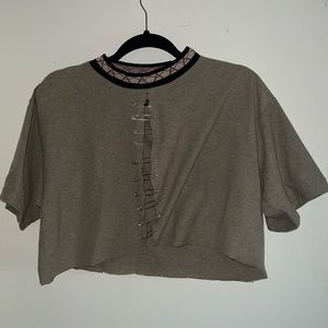 Reworked crop top